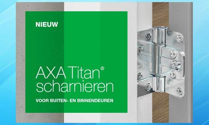 AXA titan scharnieren